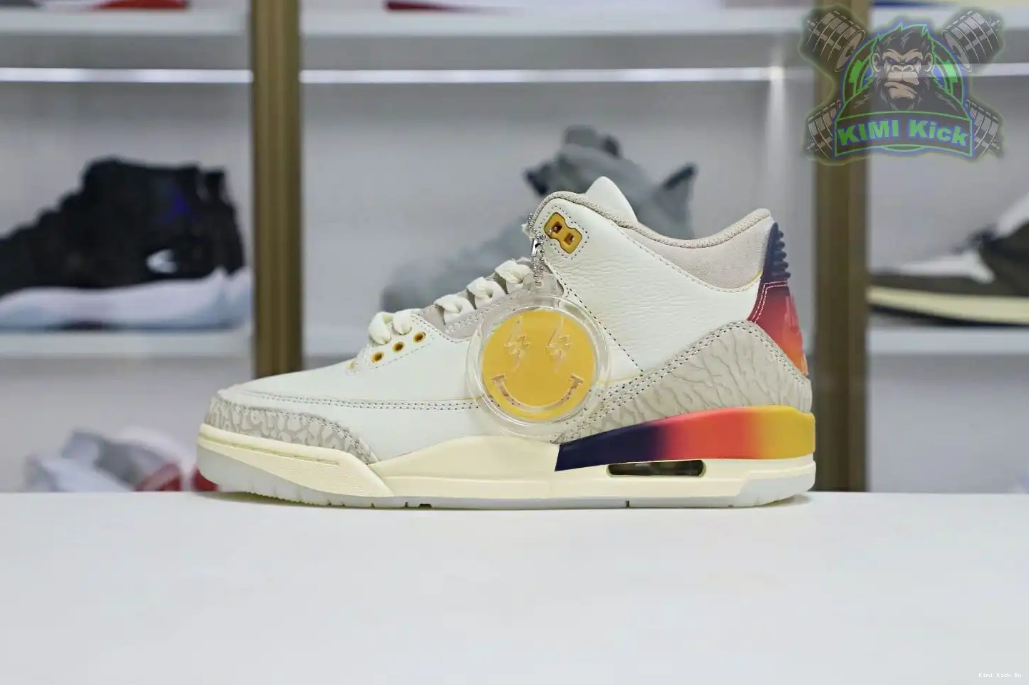 Jordan3 Air Jordan JBalvin Kimikick x 0508